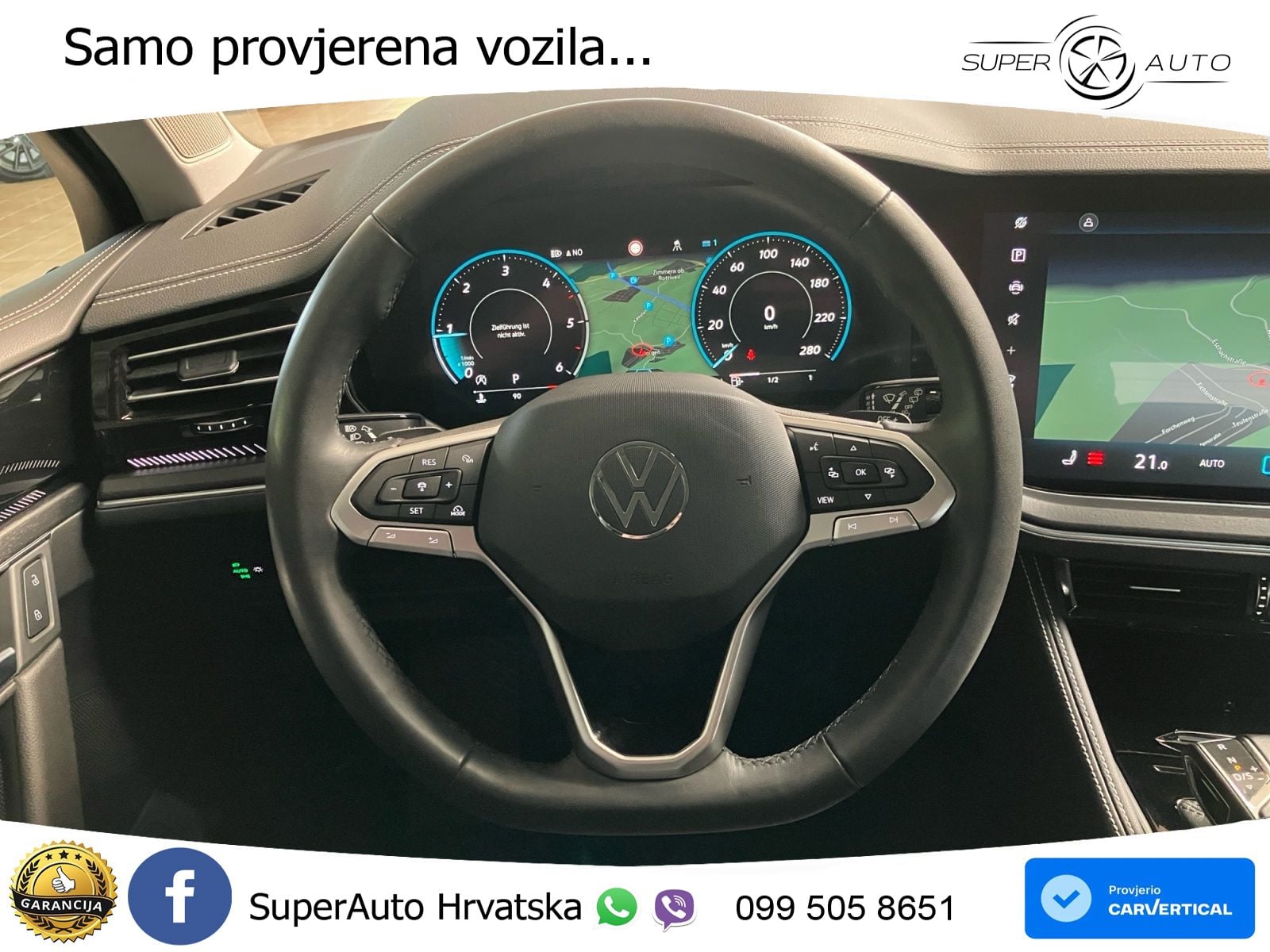 Volkswagen Touareg 3.0 V6 TDI (231 KS) 4MOTION Tiptronic LED+GR SJED+ACC