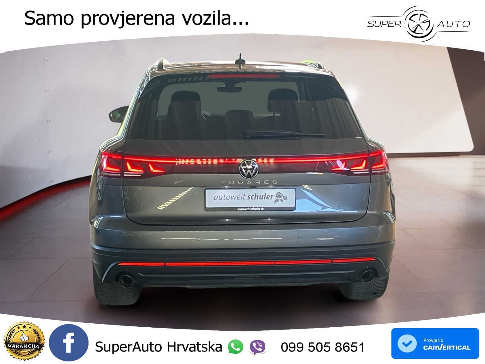 Volkswagen Touareg 3.0 V6 TDI (231 KS) 4MOTION Tiptronic LED+GR SJED+ACC