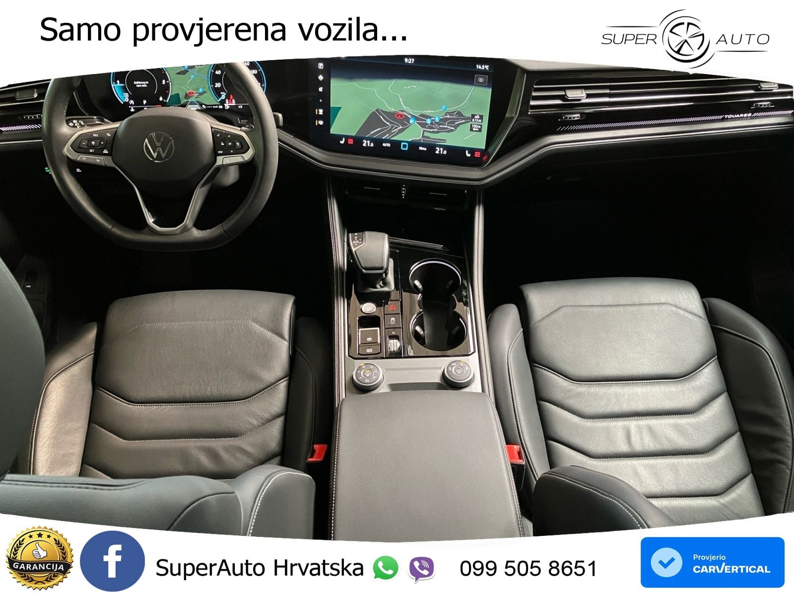 Volkswagen Touareg 3.0 V6 TDI (231 KS) 4MOTION Tiptronic LED+GR SJED+ACC