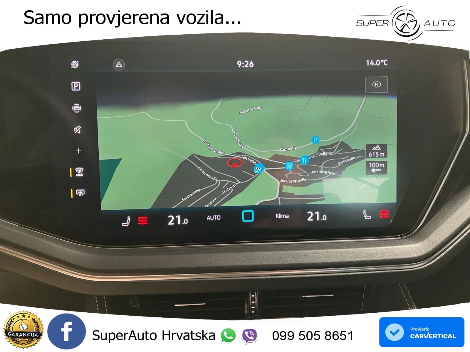 Volkswagen Touareg 3.0 V6 TDI (231 KS) 4MOTION Tiptronic LED+GR SJED+ACC