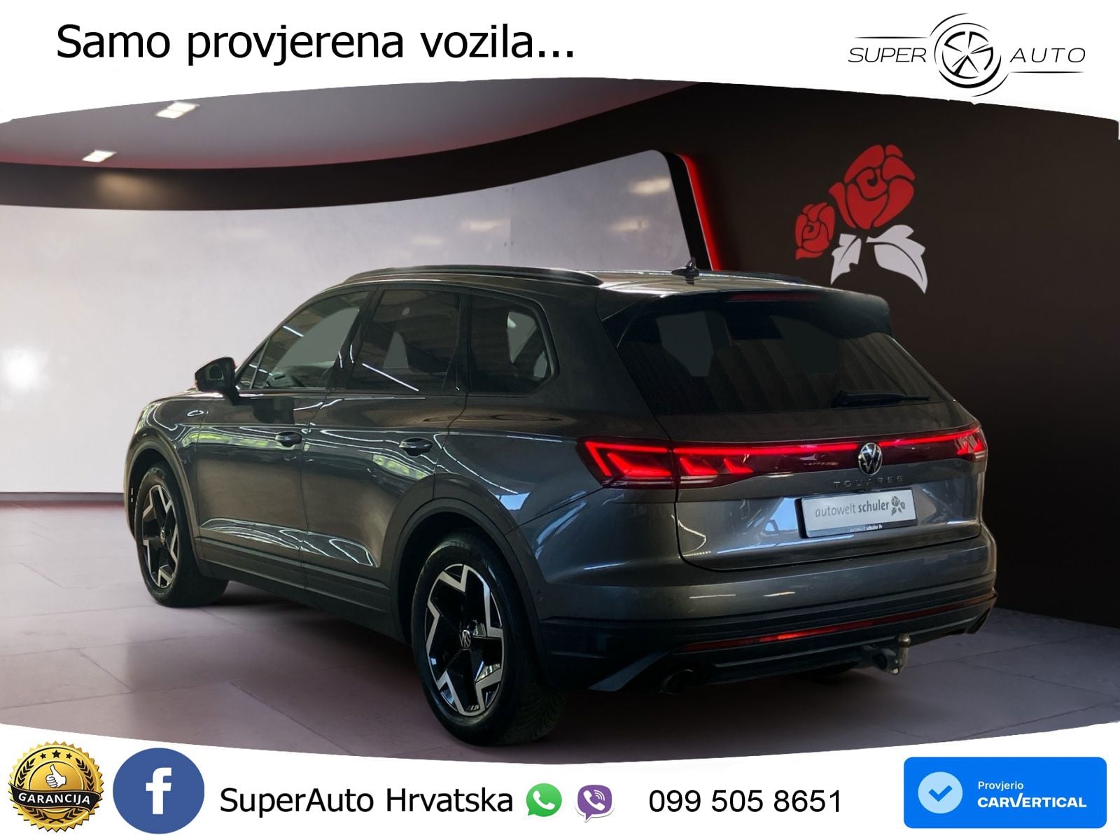 Volkswagen Touareg 3.0 V6 TDI (231 KS) 4MOTION Tiptronic LED+GR SJED+ACC