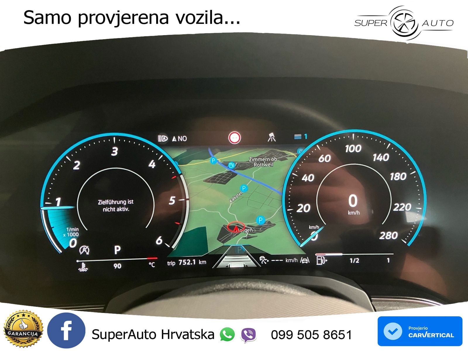 Volkswagen Touareg 3.0 V6 TDI (231 KS) 4MOTION Tiptronic LED+GR SJED+ACC