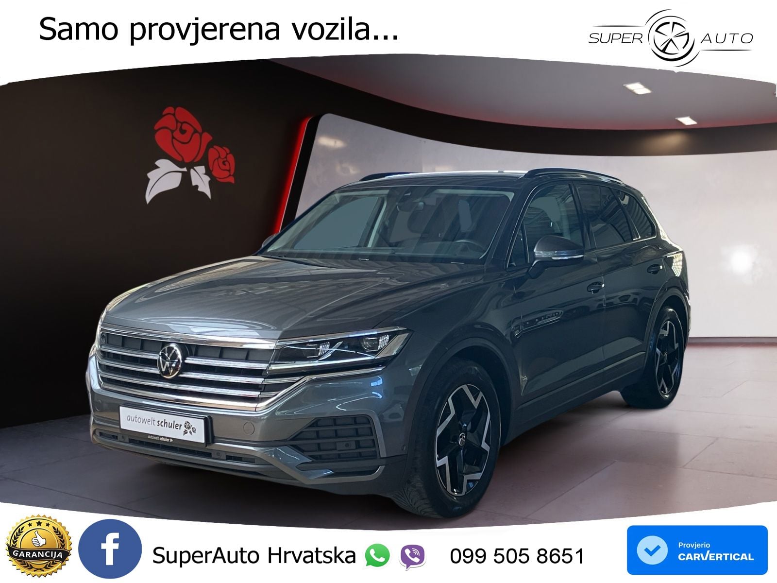 Volkswagen Touareg 3.0 V6 TDI (231 KS) 4MOTION Tiptronic LED+GR SJED+ACC