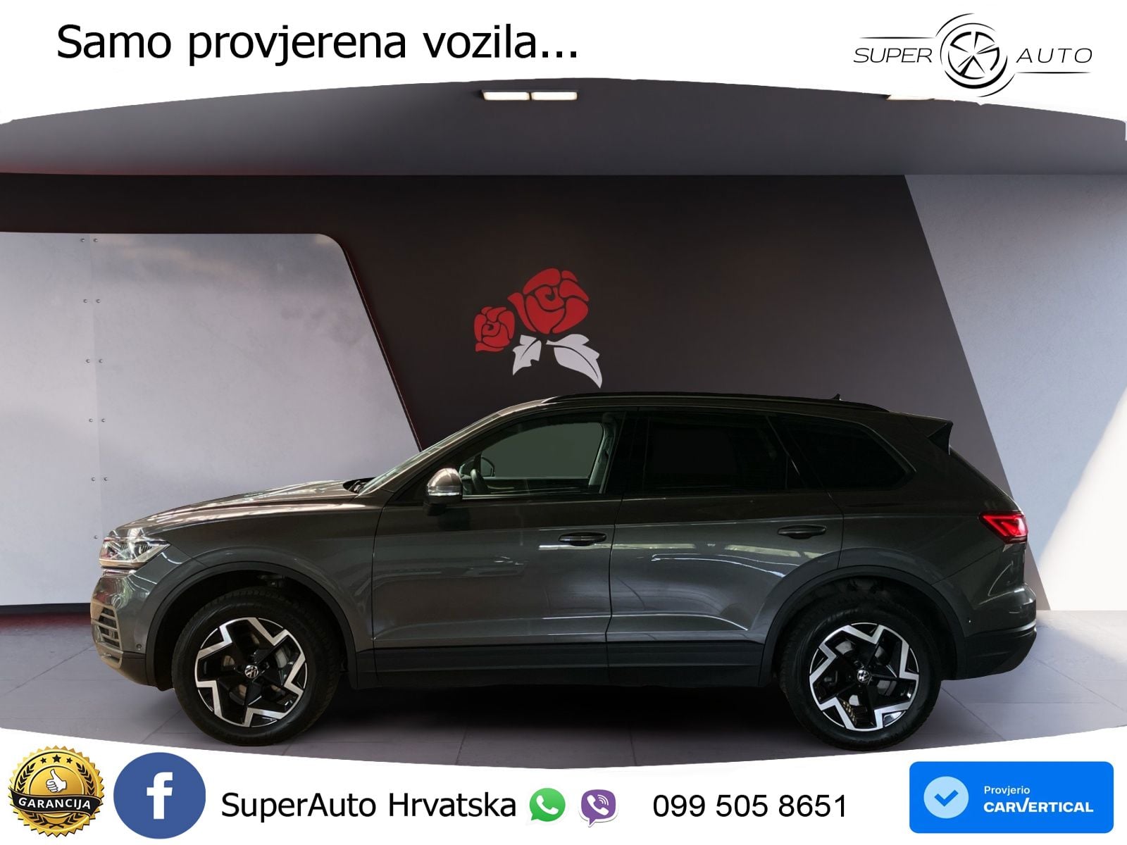 Volkswagen Touareg 3.0 V6 TDI (231 KS) 4MOTION Tiptronic LED+GR SJED+ACC
