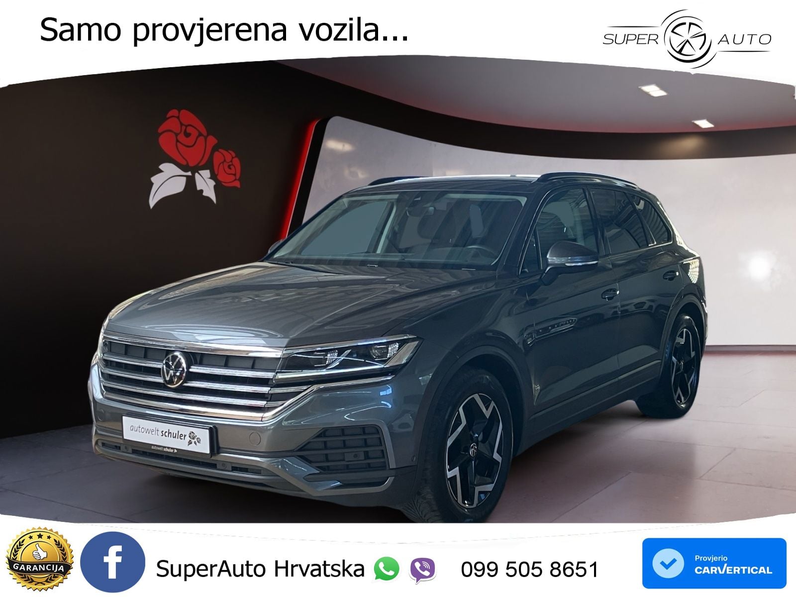 Volkswagen Touareg 3.0 V6 TDI (231 KS) 4MOTION Tiptronic LED+GR SJED+ACC