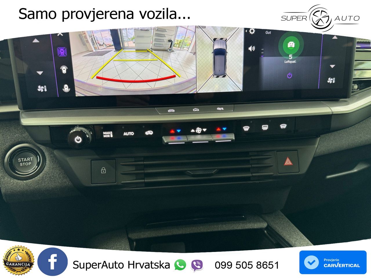 Opel Grandland 1.2 Turbo (145 KS) Hybrid eDCT GS MATRIX+GR SJED+KAM