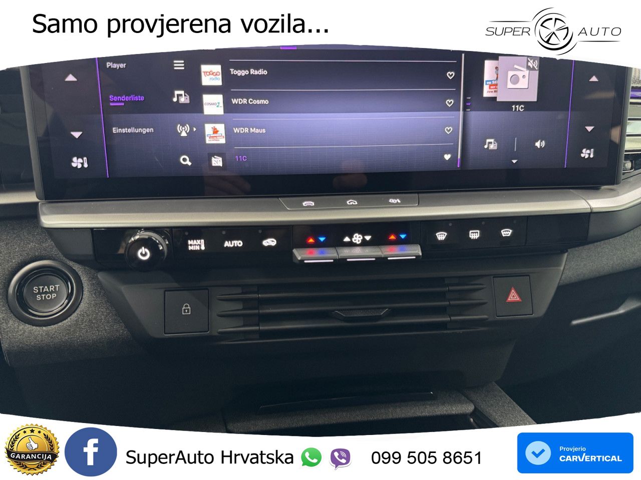 Opel Grandland 1.2 Turbo (145 KS) Hybrid eDCT GS MATRIX+GR SJED+KAM
