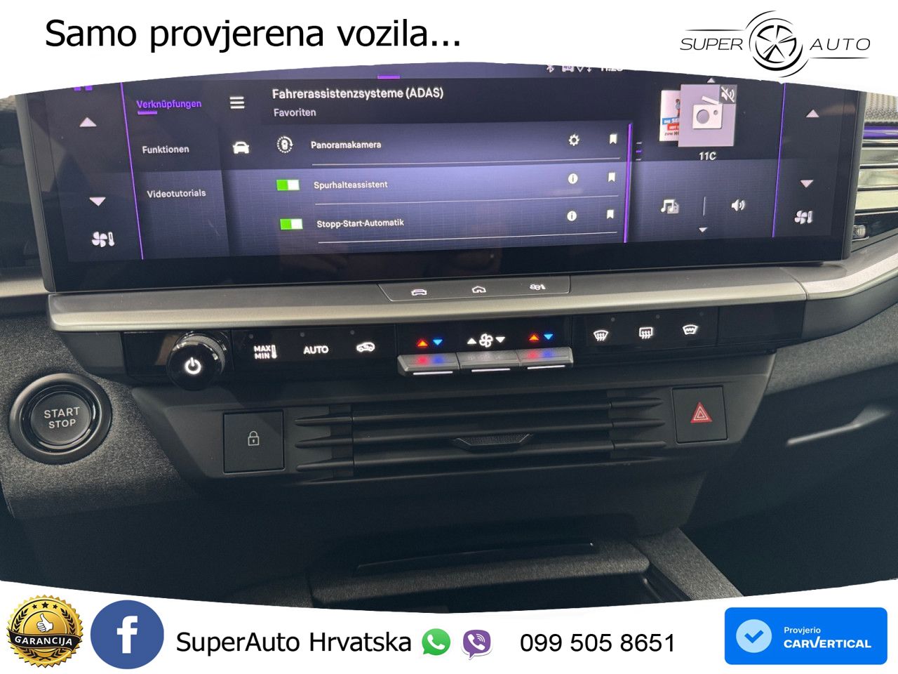 Opel Grandland 1.2 Turbo (145 KS) Hybrid eDCT GS MATRIX+GR SJED+KAM