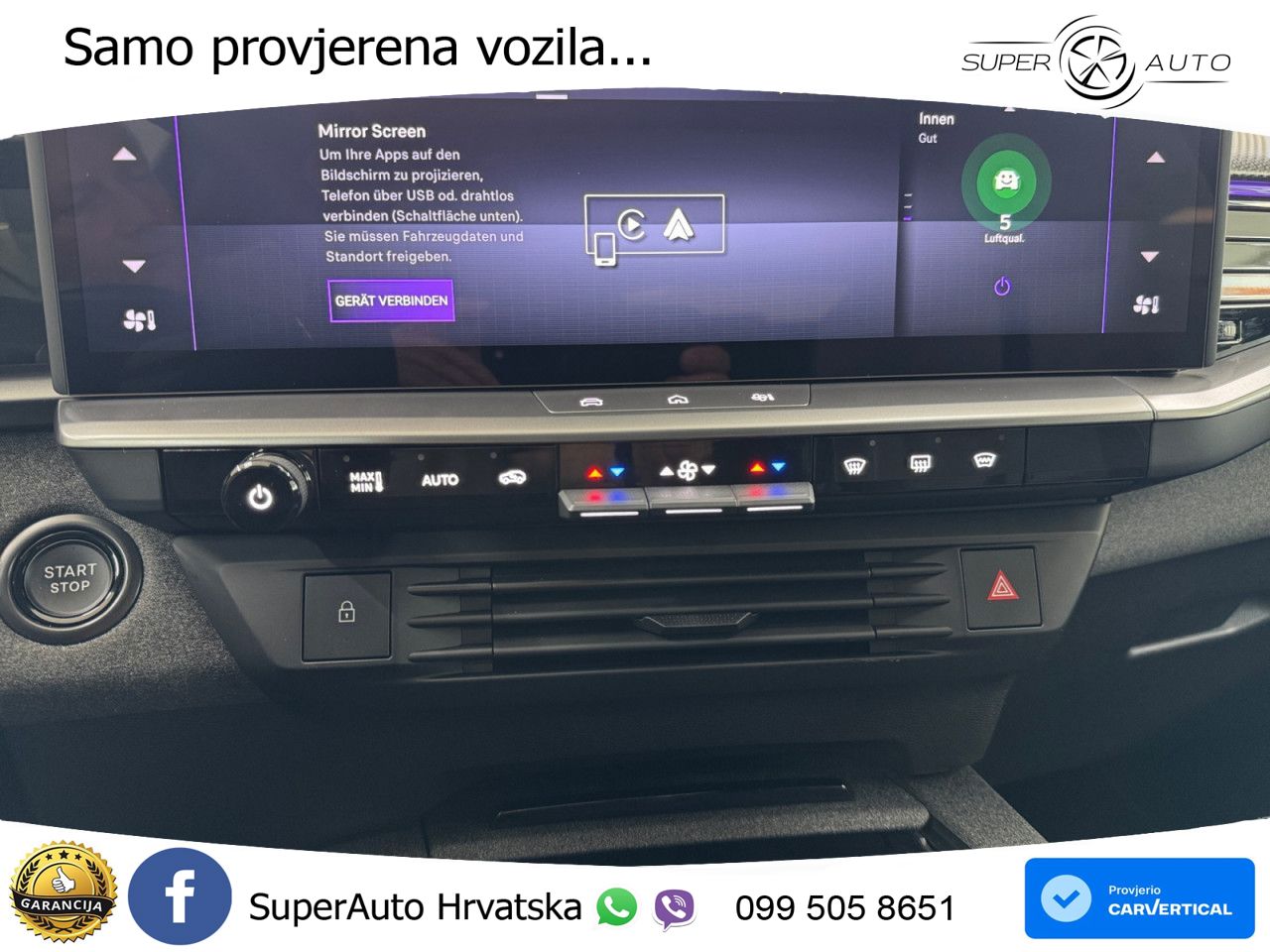Opel Grandland 1.2 Turbo (145 KS) Hybrid eDCT GS MATRIX+GR SJED+KAM