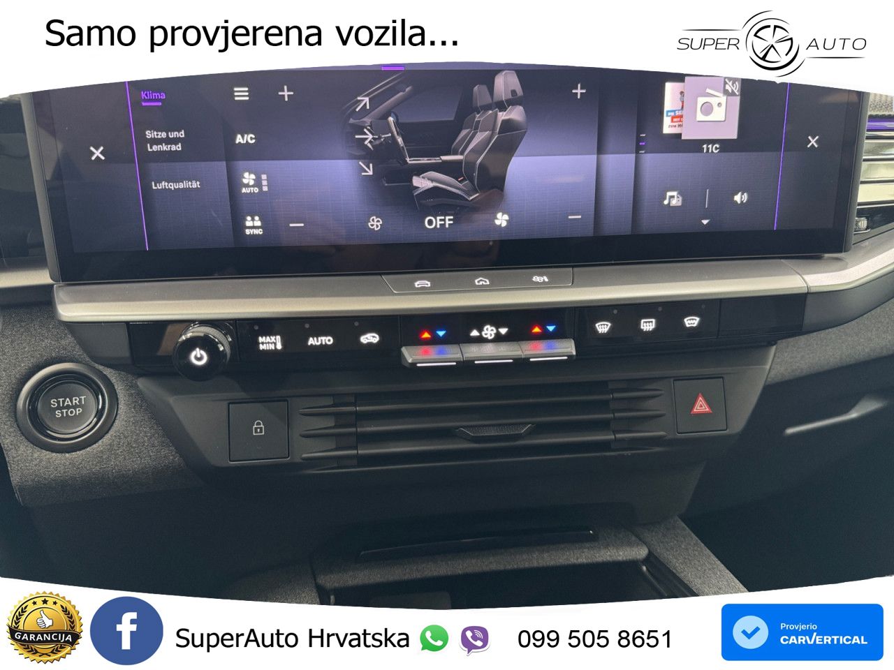 Opel Grandland 1.2 Turbo (145 KS) Hybrid eDCT GS MATRIX+GR SJED+KAM
