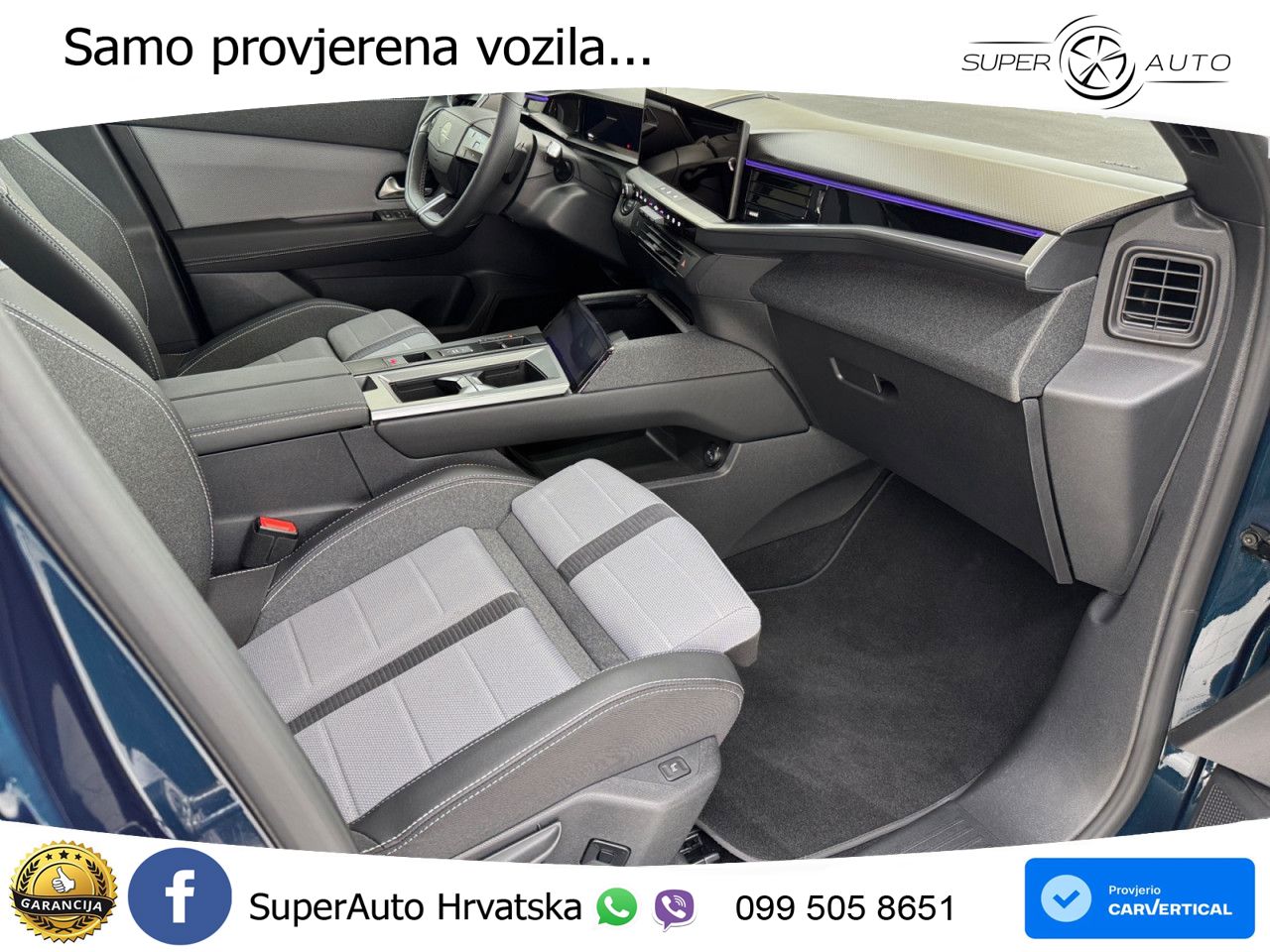 Opel Grandland 1.2 Turbo (145 KS) Hybrid eDCT GS MATRIX+GR SJED+KAM