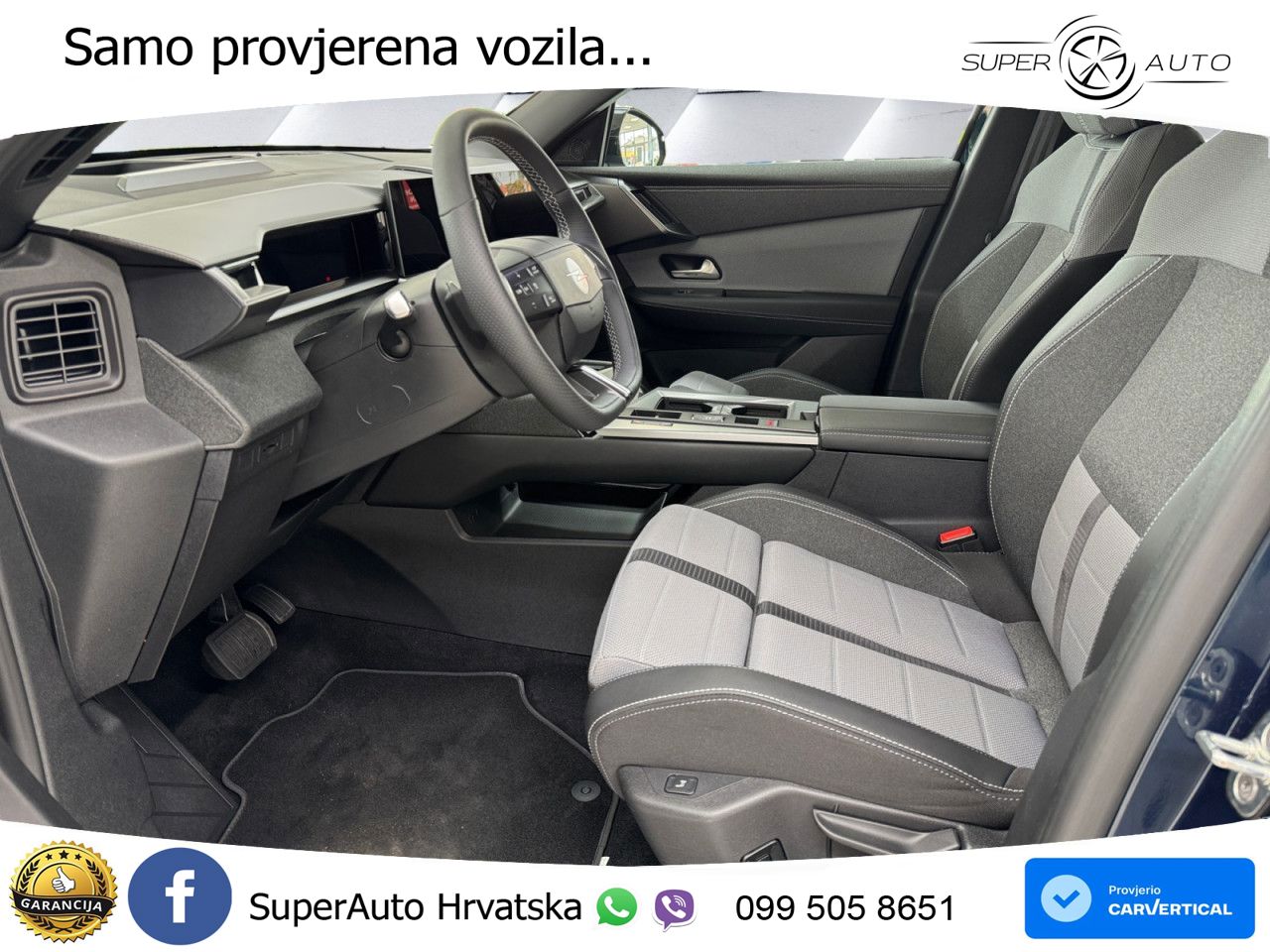 Opel Grandland 1.2 Turbo (145 KS) Hybrid eDCT GS MATRIX+GR SJED+KAM