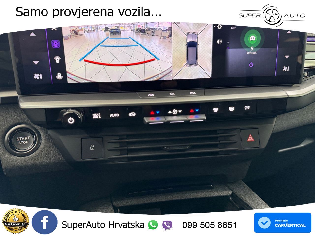 Opel Grandland 1.2 Turbo (145 KS) Hybrid eDCT GS MATRIX+GR SJED+KAM