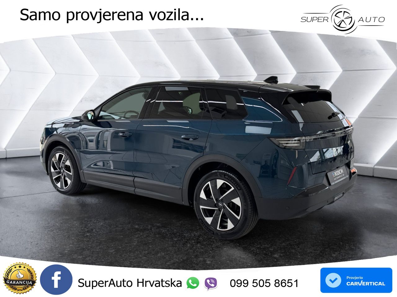 Opel Grandland 1.2 Turbo (145 KS) Hybrid eDCT GS MATRIX+GR SJED+KAM
