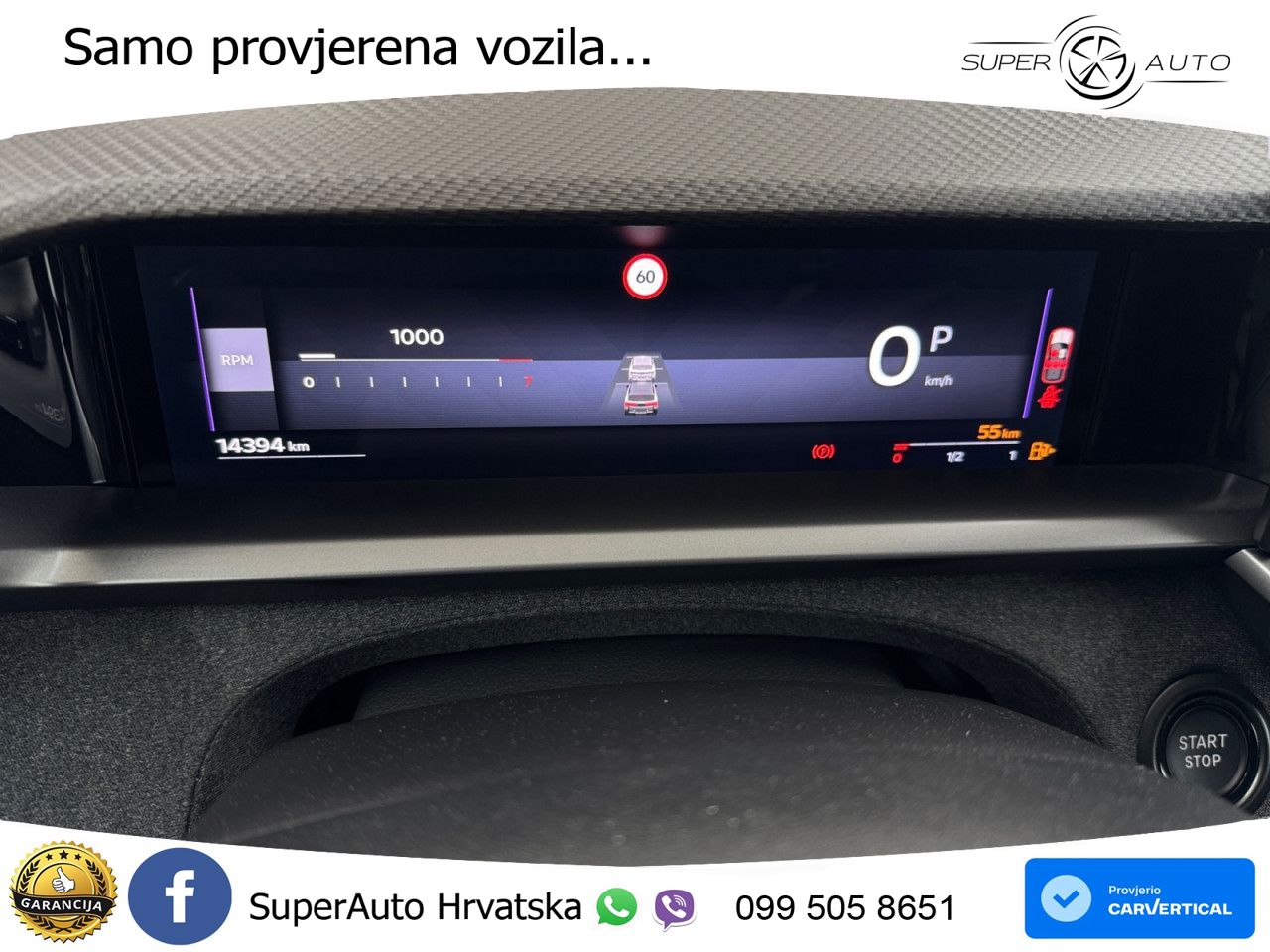 Opel Grandland 1.2 Turbo (145 KS) Hybrid eDCT GS MATRIX+GR SJED+KAM