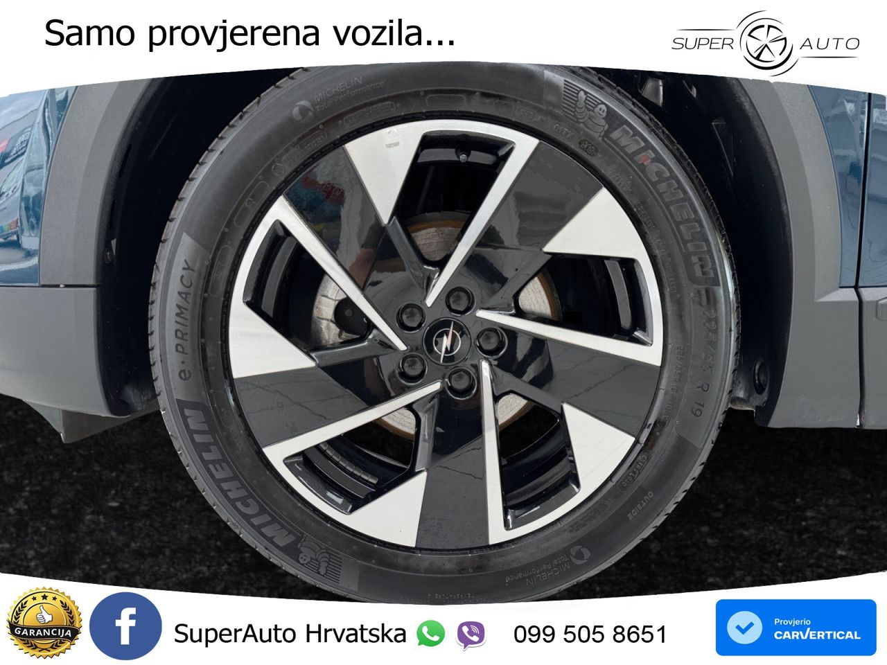 Opel Grandland 1.2 Turbo (145 KS) Hybrid eDCT GS MATRIX+GR SJED+KAM