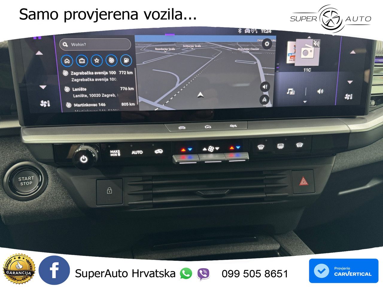 Opel Grandland 1.2 Turbo (145 KS) Hybrid eDCT GS MATRIX+GR SJED+KAM
