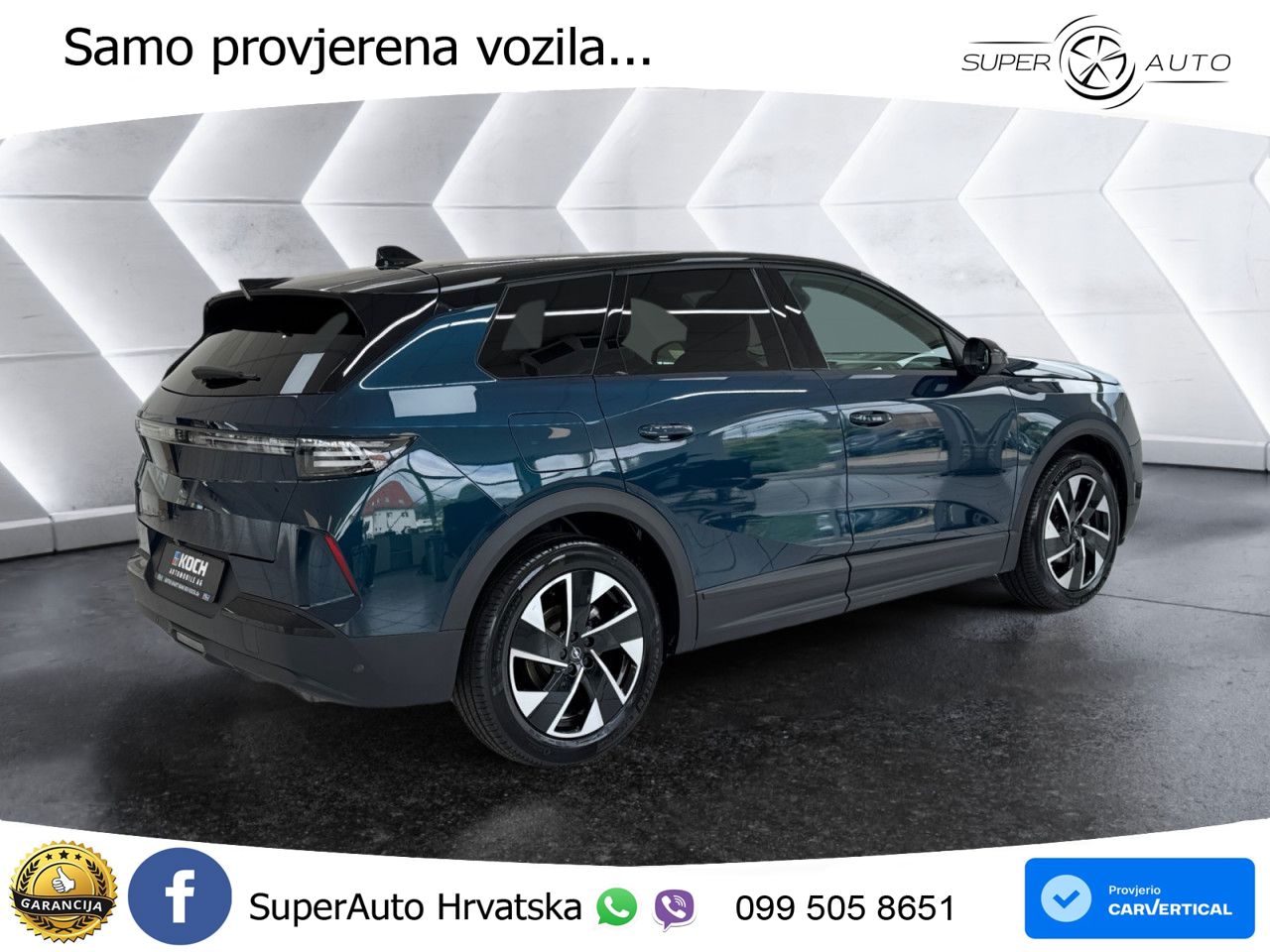 Opel Grandland 1.2 Turbo (145 KS) Hybrid eDCT GS MATRIX+GR SJED+KAM