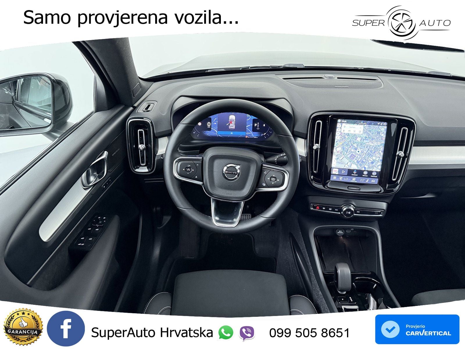 Volvo XC40 2.0 B3 163 KS Automatic ACC+HEAD+GR SJED+360+PANO