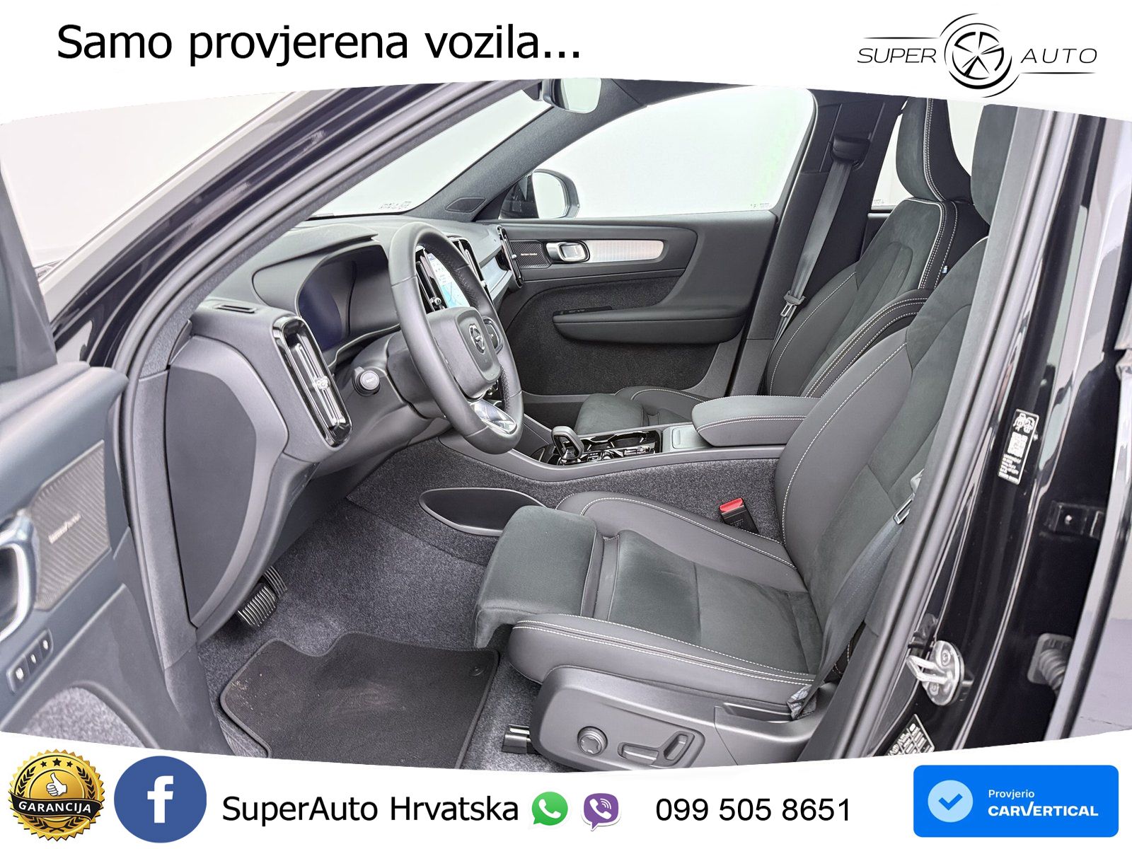 Volvo XC40 2.0 B3 163 KS Automatic ACC+HEAD+GR SJED+360+PANO