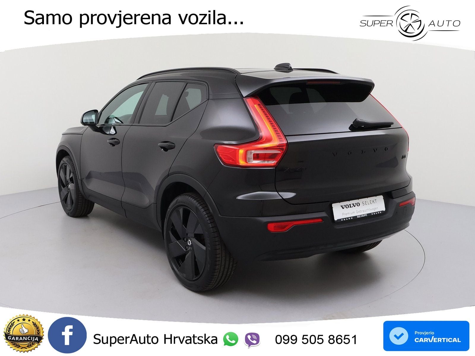 Volvo XC40 2.0 B3 163 KS Automatic ACC+HEAD+GR SJED+360+PANO