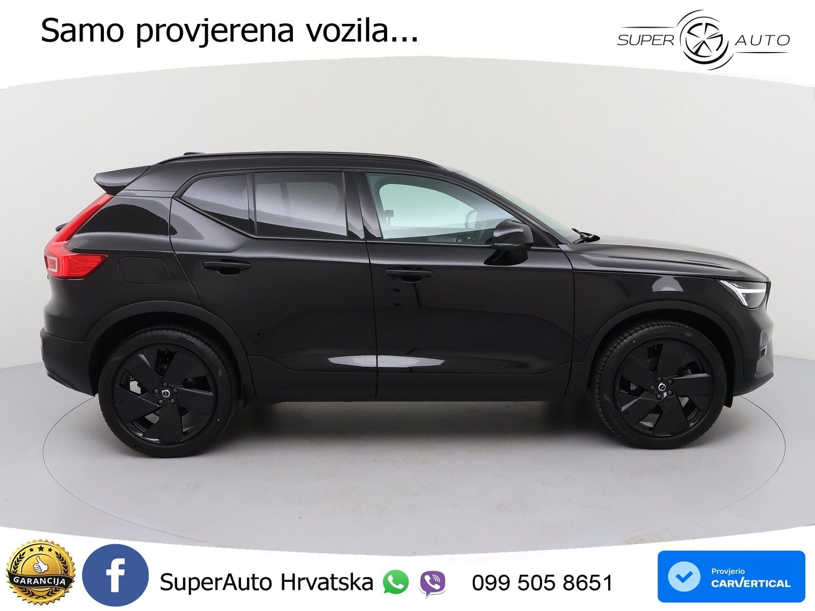 Volvo XC40 2.0 B3 163 KS Automatic ACC+HEAD+GR SJED+360+PANO