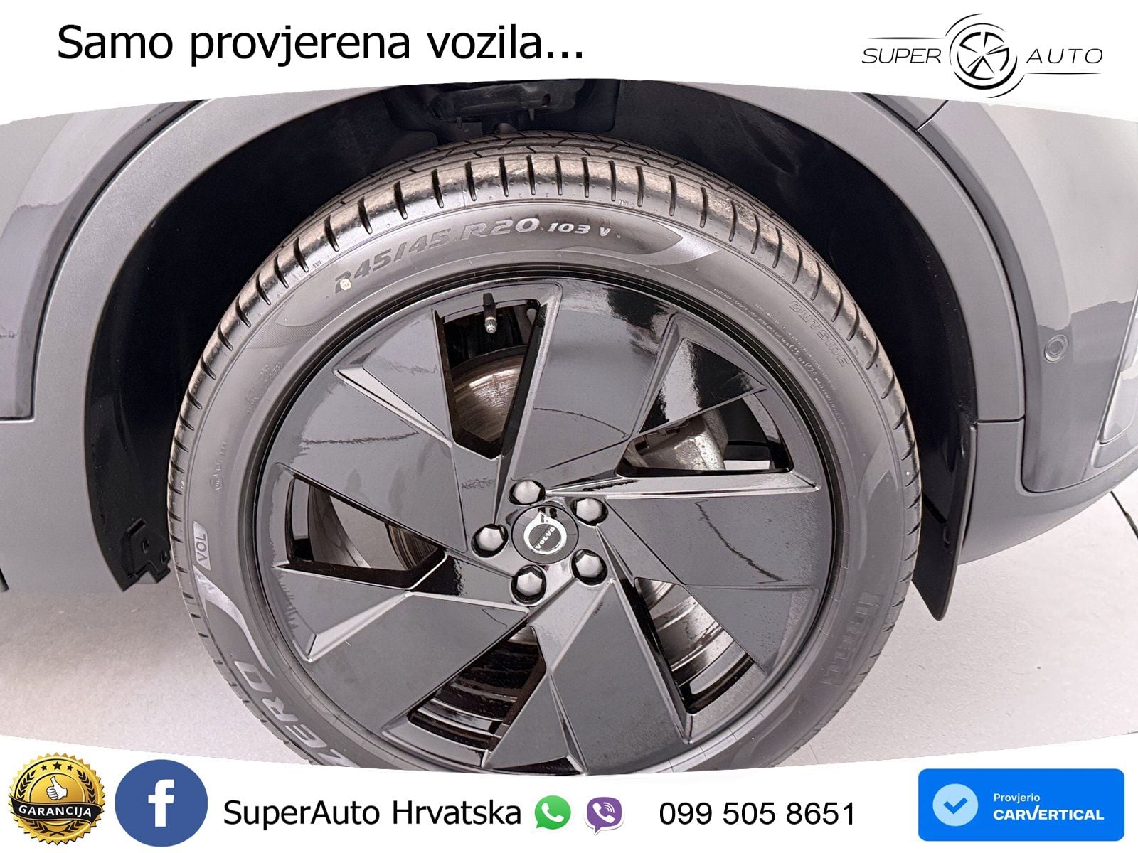 Volvo XC40 2.0 B3 163 KS Automatic ACC+HEAD+GR SJED+360+PANO