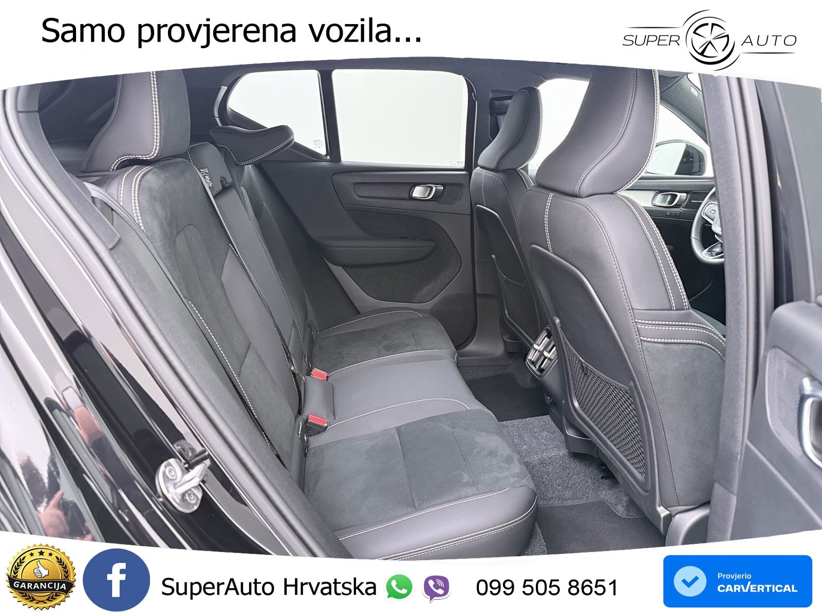 Volvo XC40 2.0 B3 163 KS Automatic ACC+HEAD+GR SJED+360+PANO
