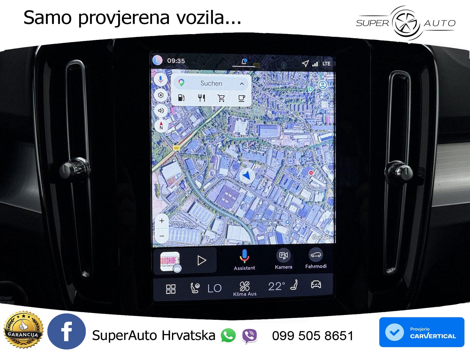 Volvo XC40 2.0 B3 163 KS Automatic ACC+HEAD+GR SJED+360+PANO