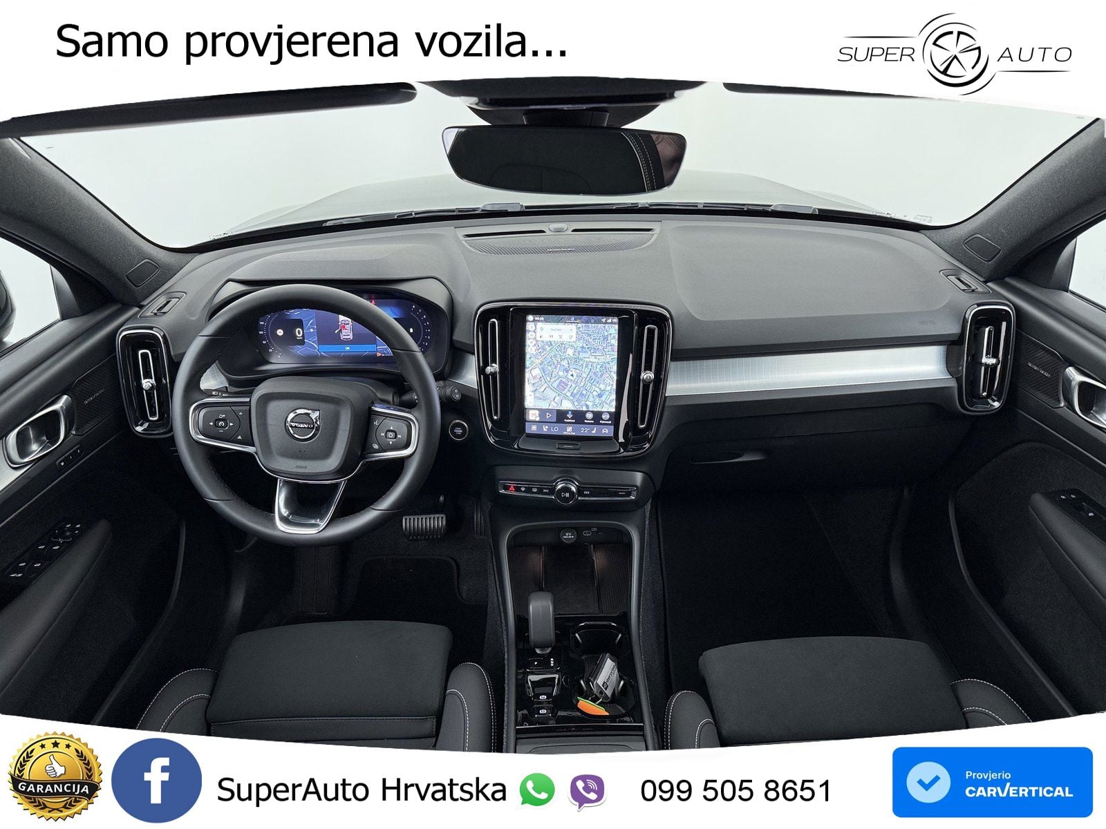 Volvo XC40 2.0 B3 163 KS Automatic ACC+HEAD+GR SJED+360+PANO