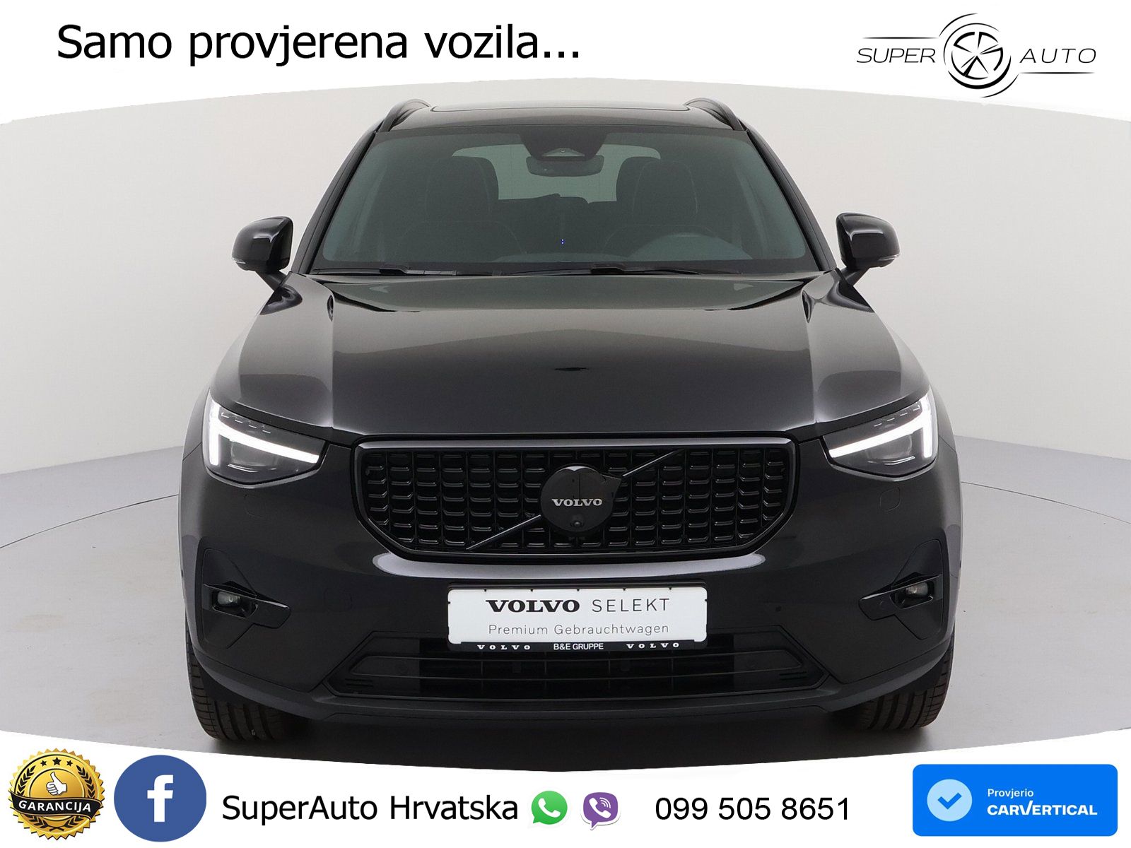 Volvo XC40 2.0 B3 163 KS Automatic ACC+HEAD+GR SJED+360+PANO