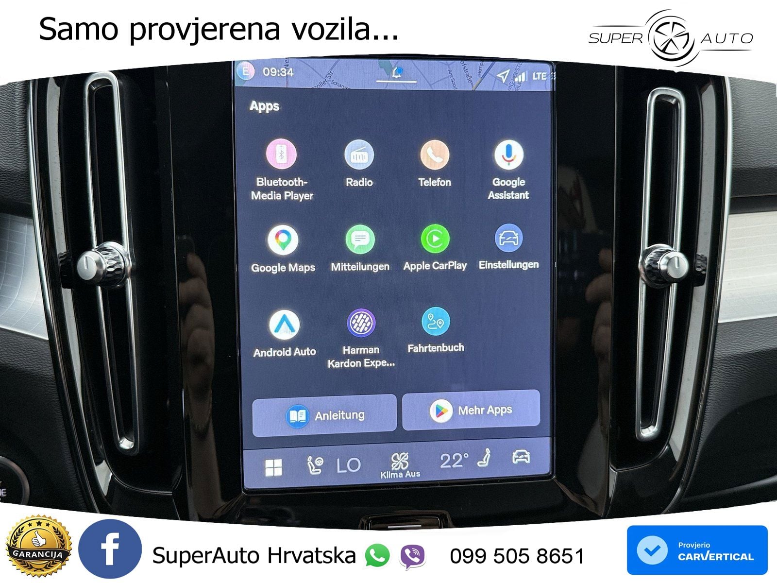 Volvo XC40 2.0 B3 163 KS Automatic ACC+HEAD+GR SJED+360+PANO