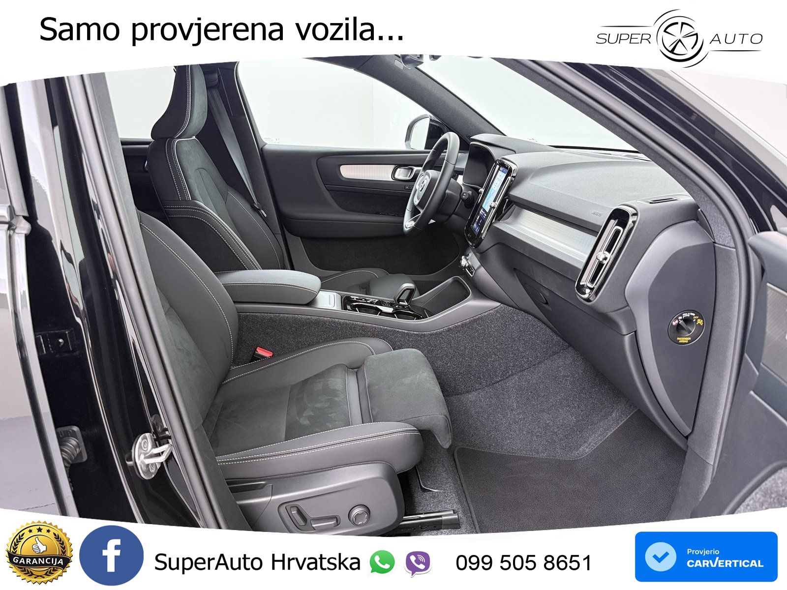 Volvo XC40 2.0 B3 163 KS Automatic ACC+HEAD+GR SJED+360+PANO