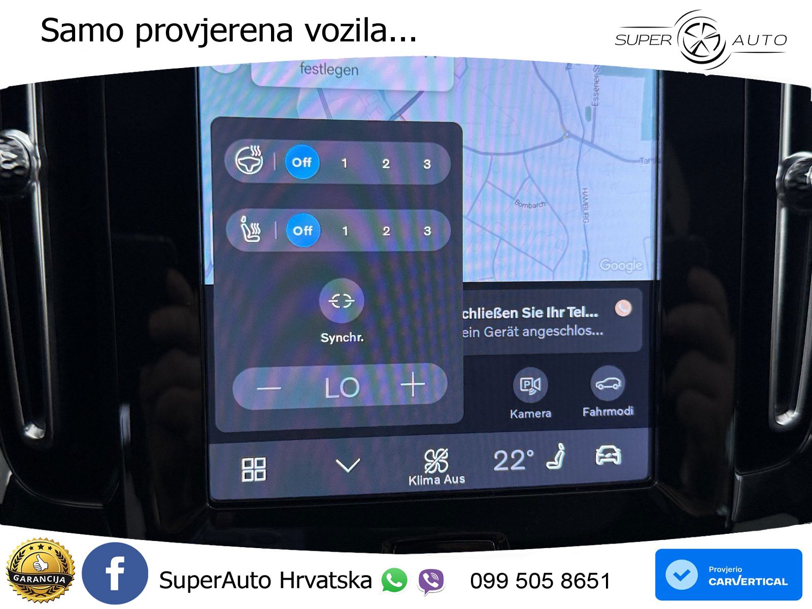 Volvo XC40 2.0 B3 163 KS Automatic ACC+HEAD+GR SJED+360+PANO