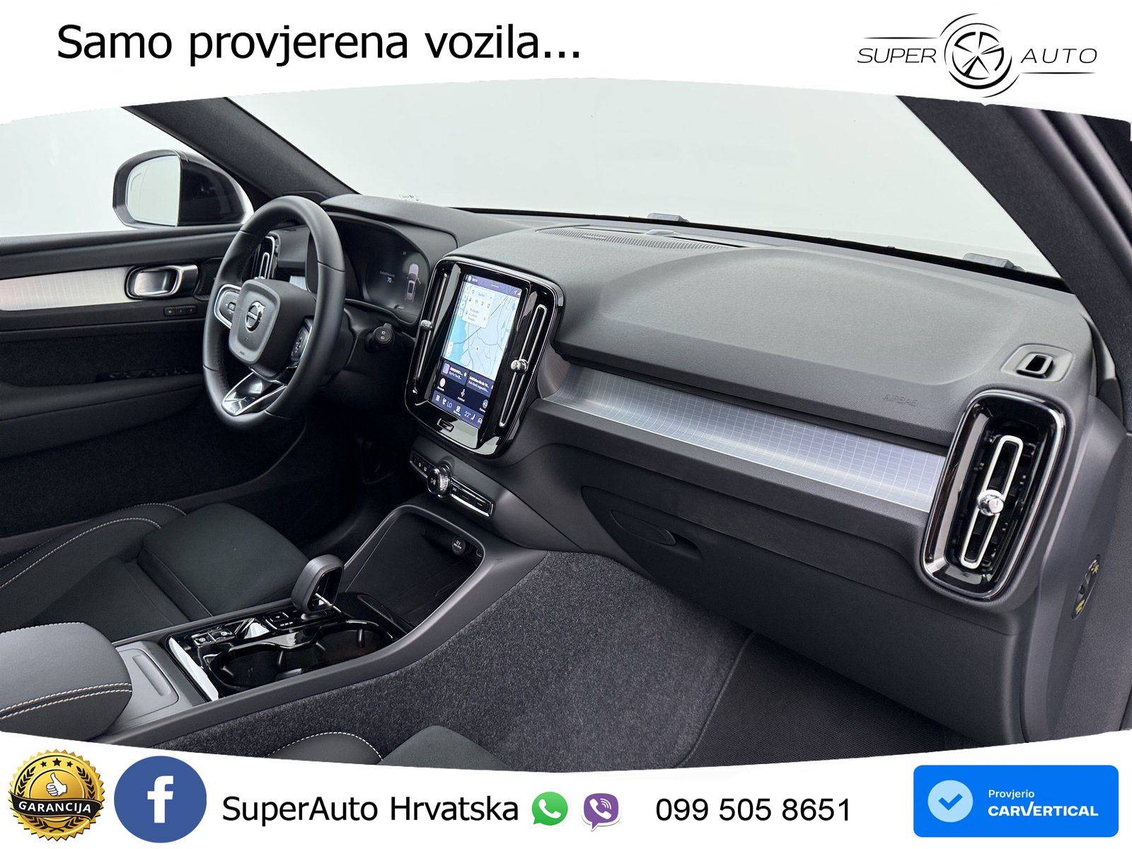 Volvo XC40 2.0 B3 163 KS Automatic ACC+HEAD+GR SJED+360+PANO