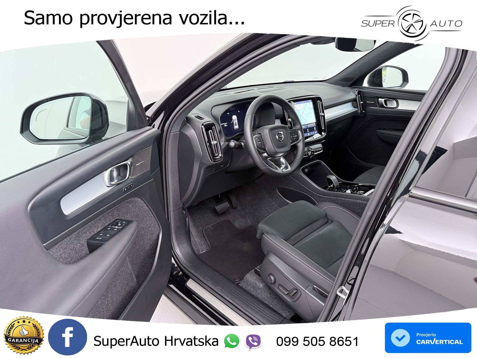 Volvo XC40 2.0 B3 163 KS Automatic ACC+HEAD+GR SJED+360+PANO