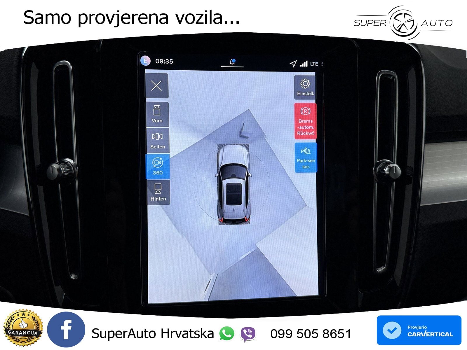 Volvo XC40 2.0 B3 163 KS Automatic ACC+HEAD+GR SJED+360+PANO