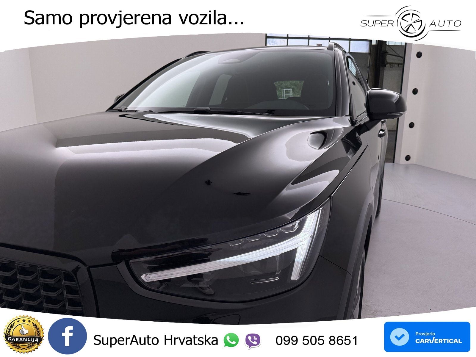 Volvo XC40 2.0 B3 163 KS Automatic ACC+HEAD+GR SJED+360+PANO