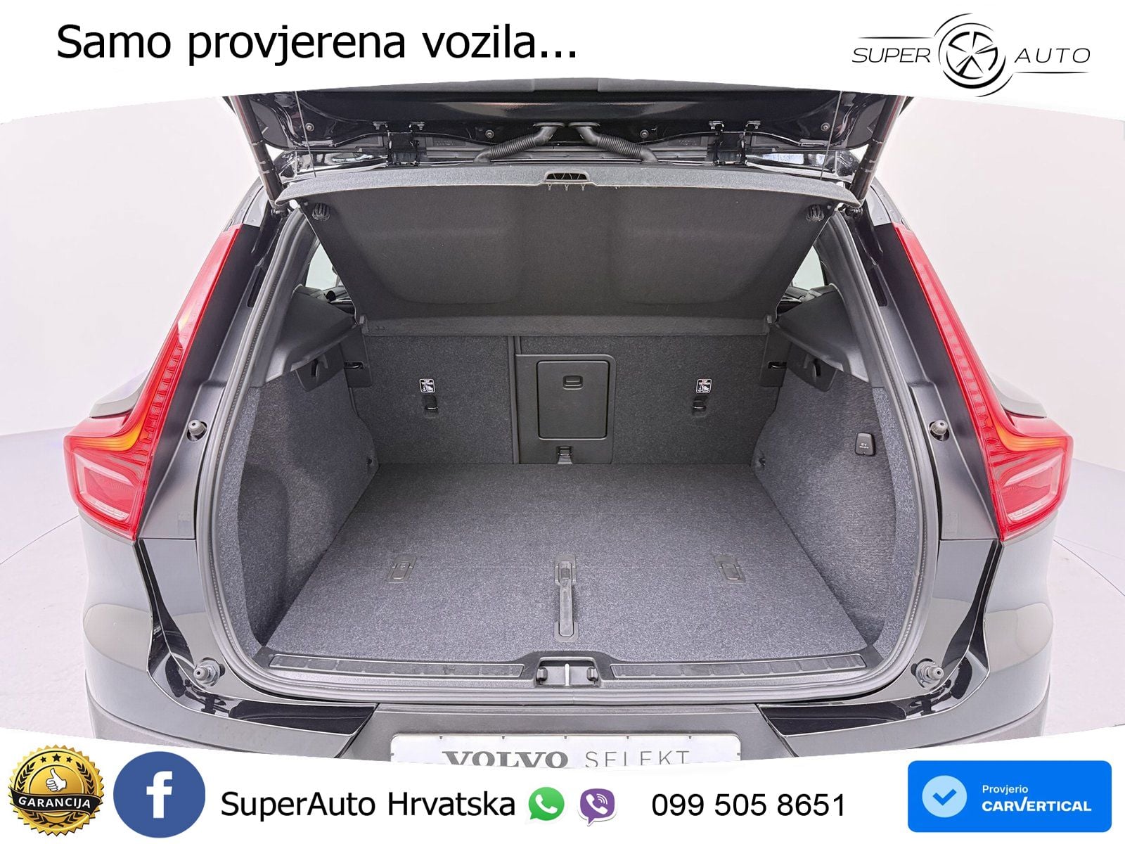 Volvo XC40 2.0 B3 163 KS Automatic ACC+HEAD+GR SJED+360+PANO
