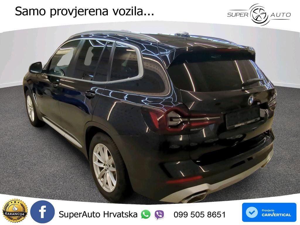 BMW X3 20d xDrive Steptronic