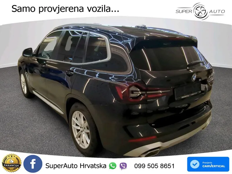 BMW X3 20d xDrive Steptronic