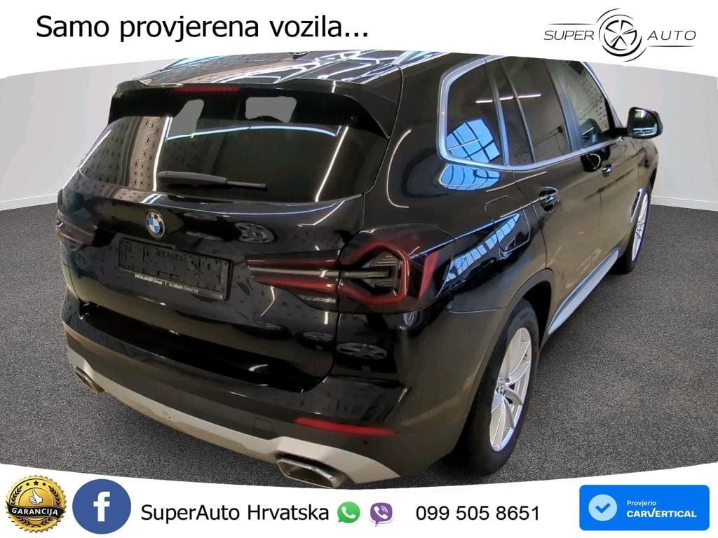 BMW X3 20d xDrive Steptronic