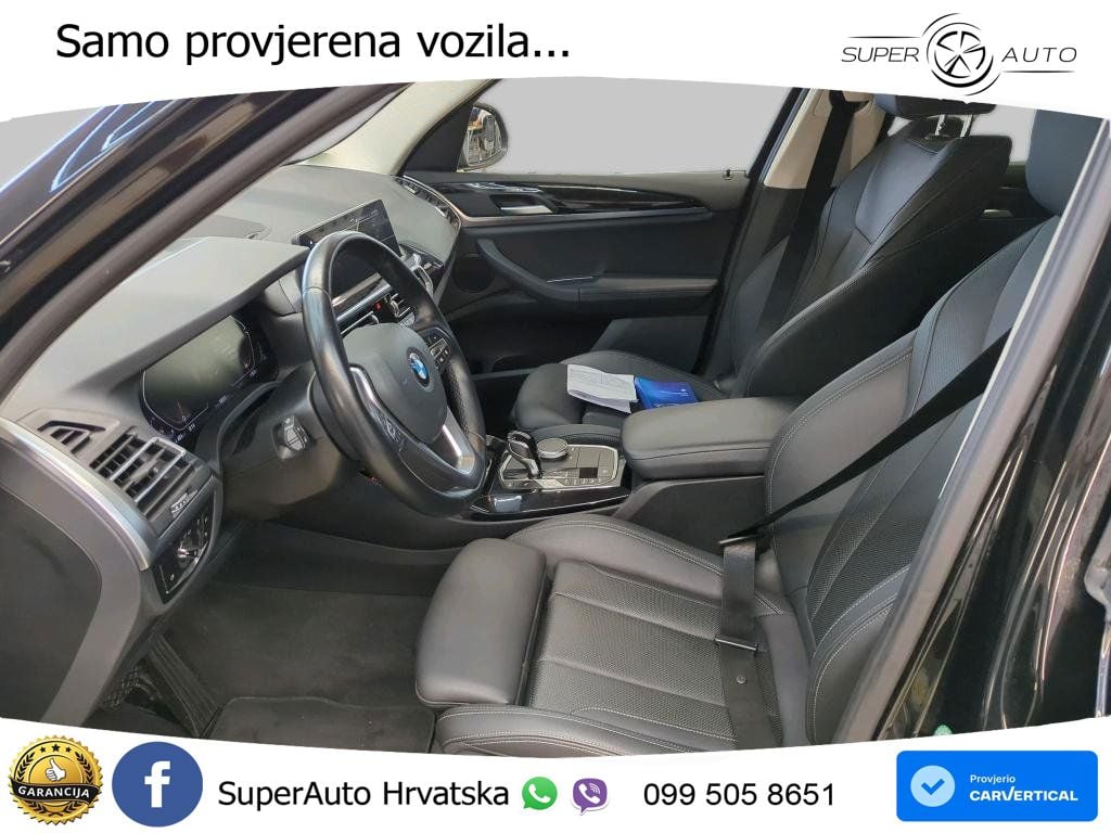 BMW X3 20d xDrive Steptronic