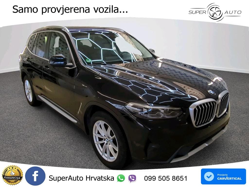 BMW X3 20d xDrive Steptronic