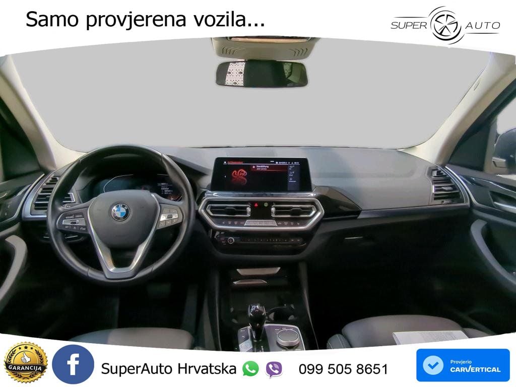 BMW X3 20d xDrive Steptronic