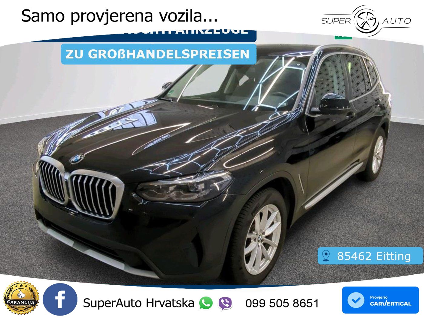 BMW X3 20d xDrive Steptronic