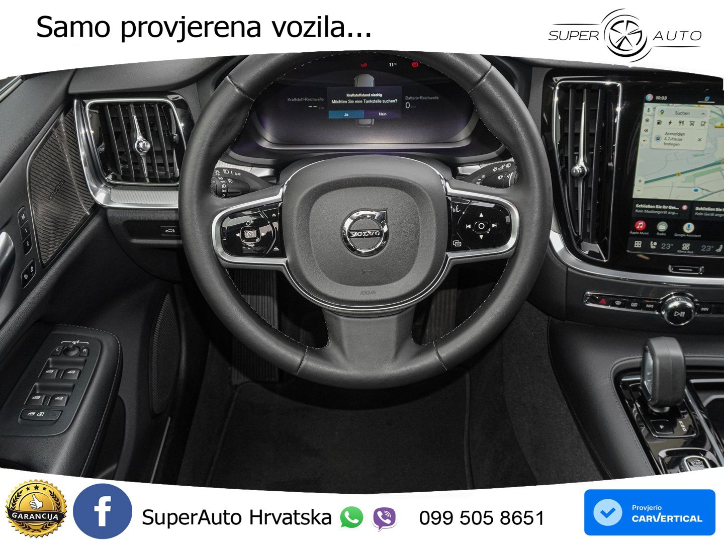 Volvo V60 2.0 T8 AWD Geartronic LED+GR SJED+ACC