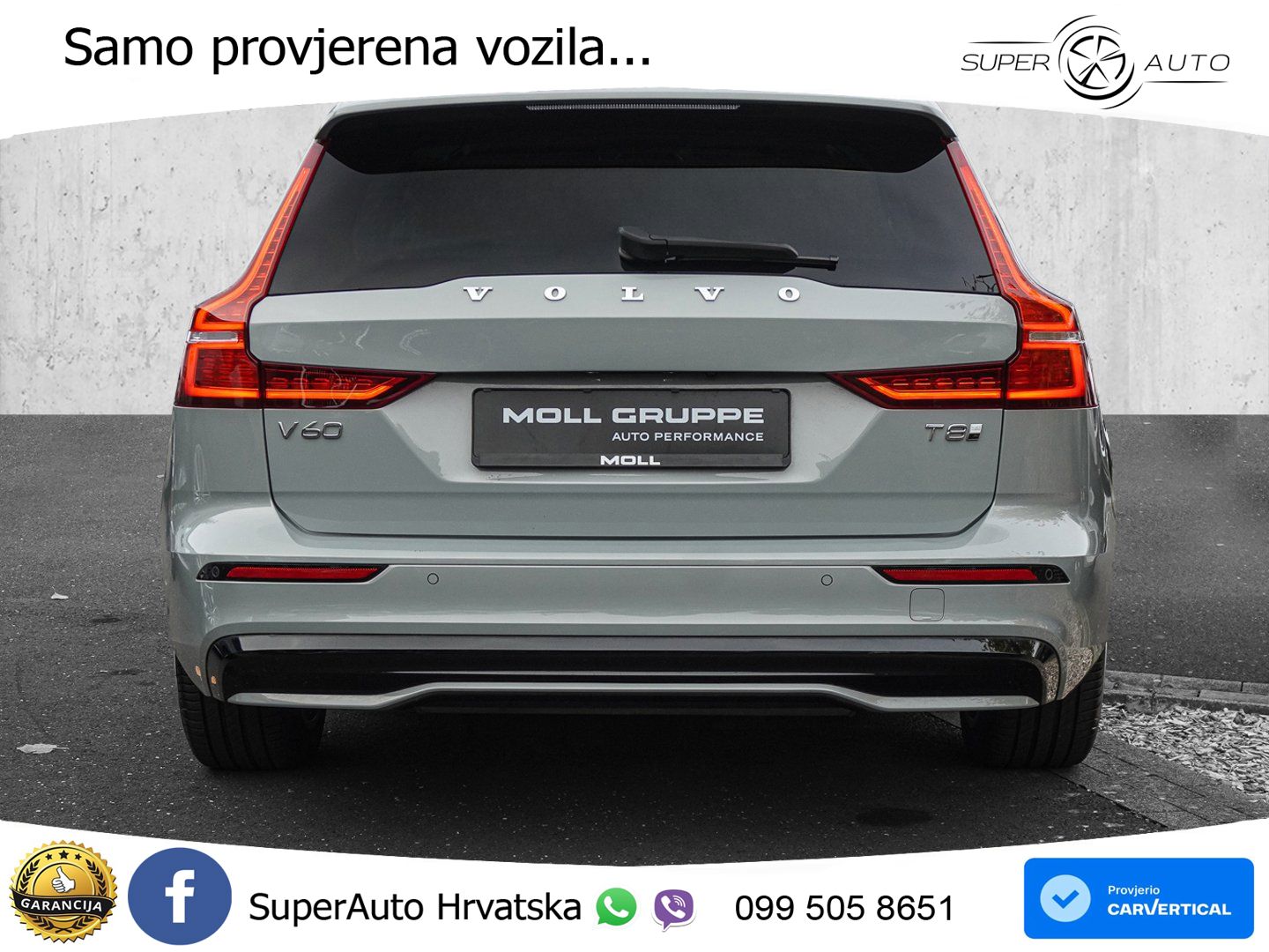 Volvo V60 2.0 T8 AWD Geartronic LED+GR SJED+ACC