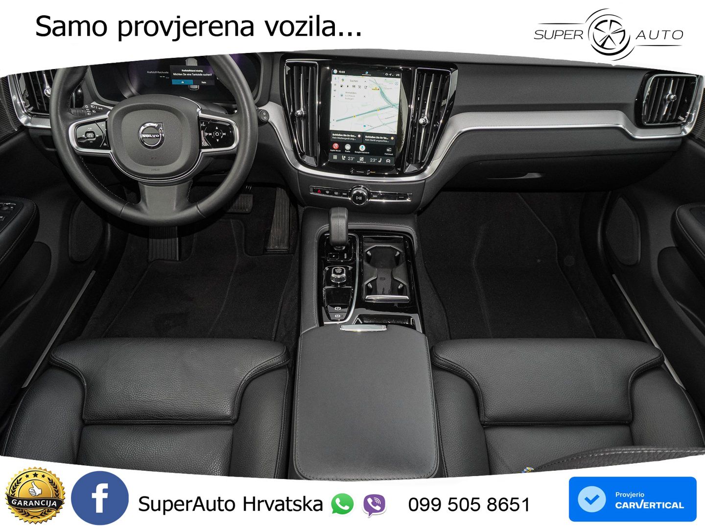 Volvo V60 2.0 T8 AWD Geartronic LED+GR SJED+ACC