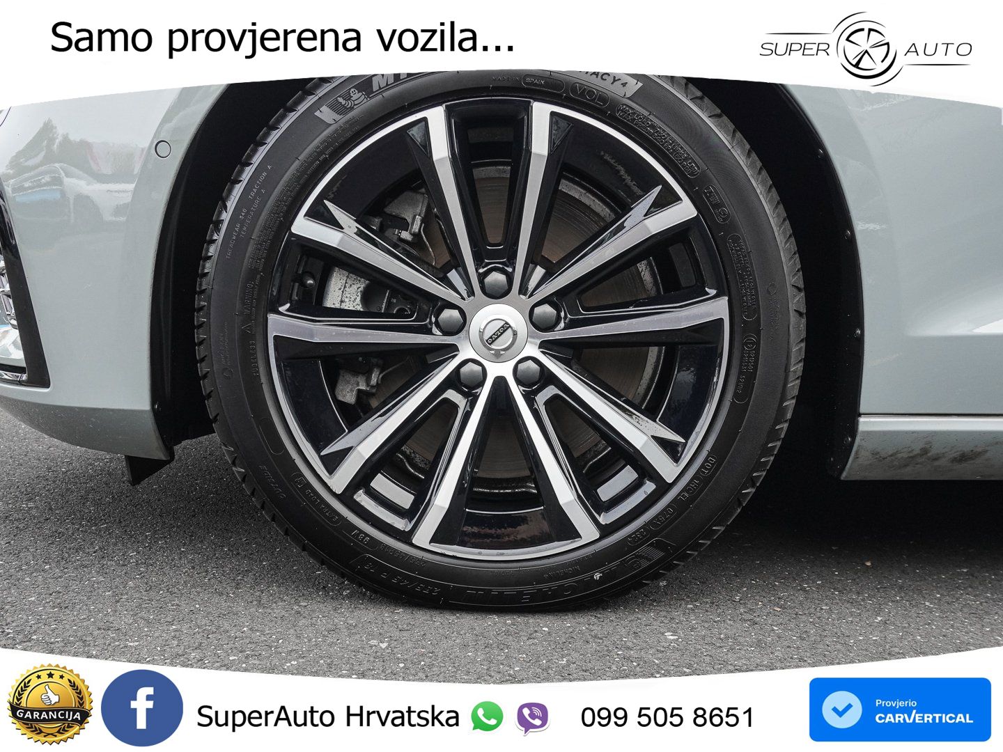 Volvo V60 2.0 T8 AWD Geartronic LED+GR SJED+ACC